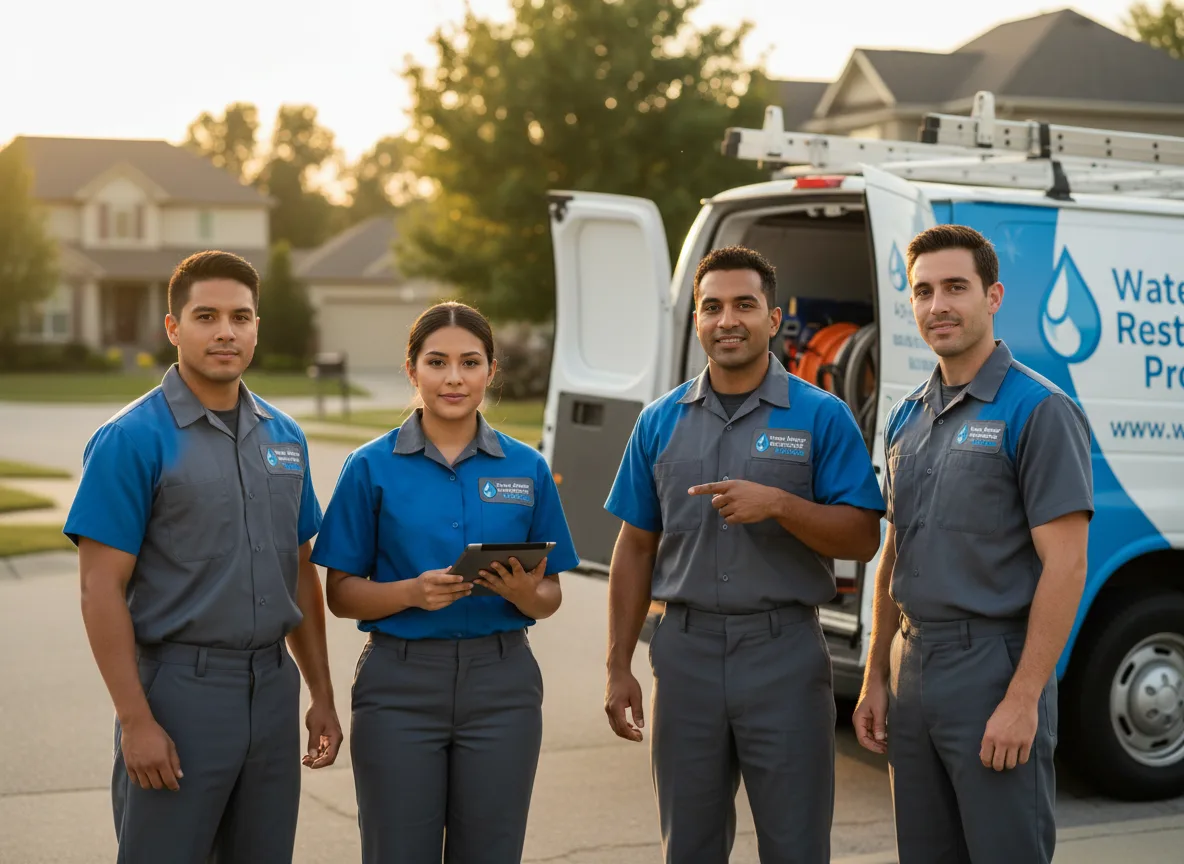 Flood Restoration company in Fort Ransom, ND
